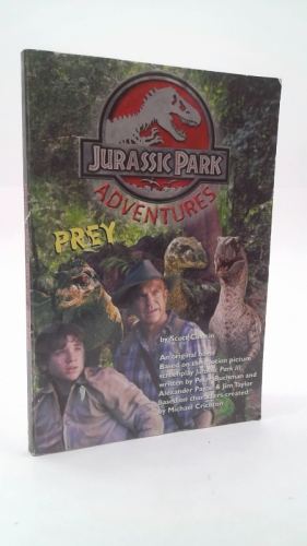 Prey (Jurassic Park Adventures, 2)