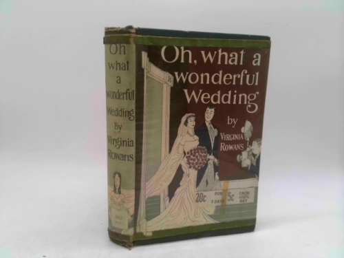 Oh, what a wonderful wedding