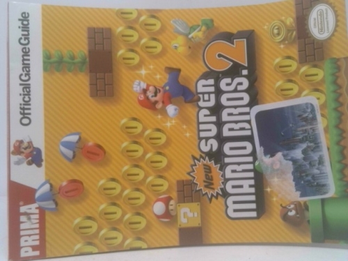 New Super Mario Bros. 2 Prima Official Game Guide