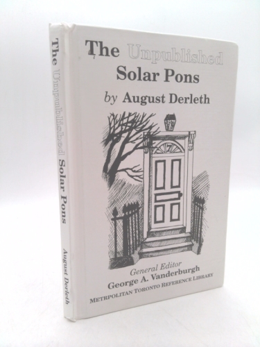 The Unpublished Solar Pons