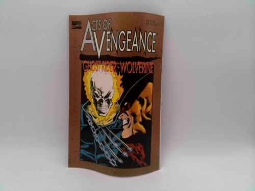 Acts of Vengeance: Ghost Rider/Wolverine