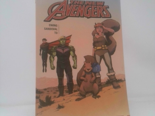New Avengers: A.I.M., Volume 2: Standoff