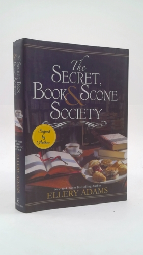The Secret, Book & Scone Society (A Secret, Book and Scone Society Novel)