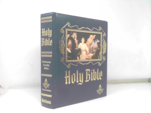 Holy Bible (Masonic Heirloom Edition)