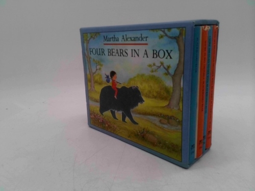 Four Bears In A Box Boxed Set