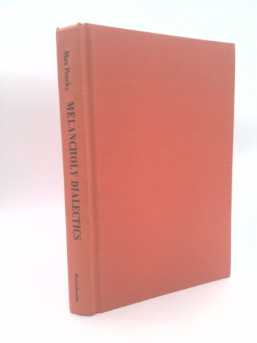 Melancholy Dialectics: Walter Benjamin and the Play of Mourning