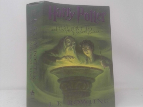 Harry Potter and the Half-Blood Prince (Harry Potter, Book 6) (6)