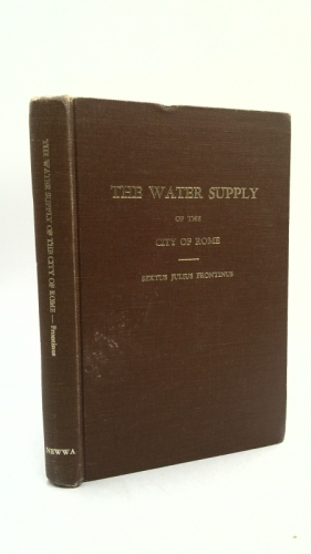The Water Supply of the City of Rome