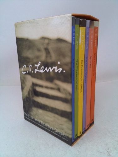 C. S. Lewis Signature Classics: Mere Christianity, The Screwtape Letters, A Grief Observed, The Problem of Pain, Miracles, and The Great Divorce (Boxed Set)