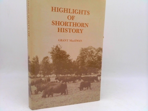 Highlights of shorthorn history