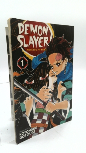 Demon Slayer: Kimetsu No Yaiba, Vol. 1