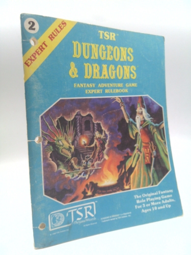 Dungeons & Dragons: Fantasy Adventure Game- Expert Rulebook