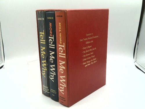 Tell Me Why, More Tell Me Why, Still More Tell Me Why (3 Volume Set