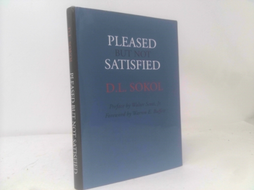 Pleased, but not Satisfied