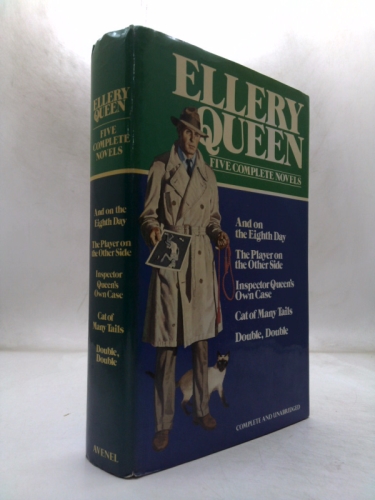 Ellery Queen: 5 Complete Novels