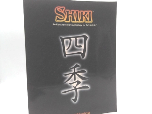 Shiki: An Epic Adventure Anthology for Sengoku
