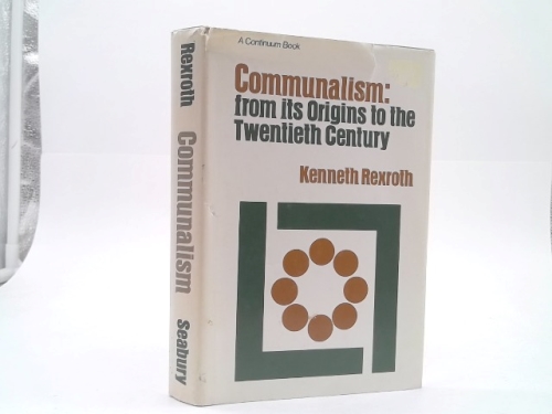 Communalism: From Its Origins to The Twentieth Century
