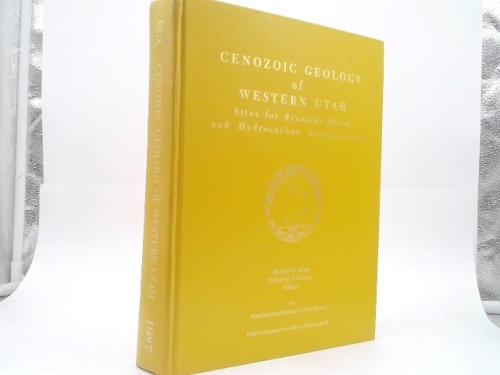 Cenozoic Geology of Western Utah: Sites for Precious Metal and Hydrocarbon Accumulations