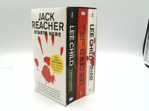 3 Books: Lee Child Jack Reacher Novel Series Set - Without Fail, One Shot, The Hard Way (Jack Reacher Set Series Collection, Volumes - 6, 9, 10)