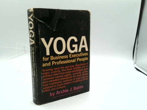Yoga for business executives and professional people