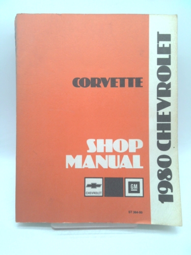 1980 Chevrolet Corvette Shop Manual