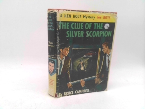 The Clue of the Silver Scorpion