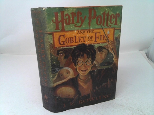 Harry Potter and the Goblet of Fire (Harry Potter, Book 4) (4)