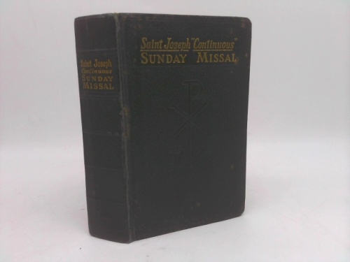 Saint Joseph "Continuous" Sunday Missal