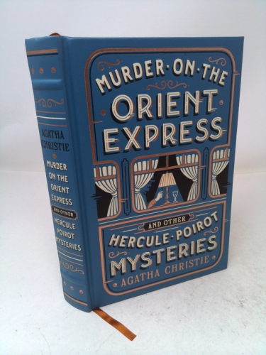 Murder on the Orient Express Leather Bound