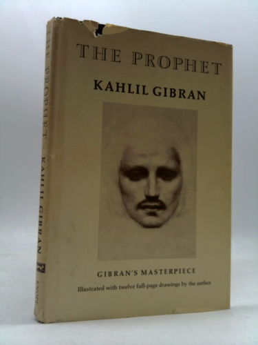 THE PROPHET By KAHLIL GIBRAN 1977 REPRINT