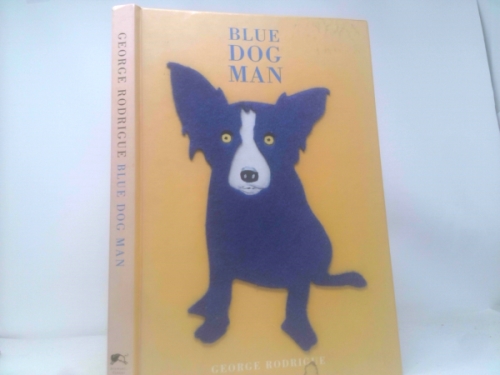 Blue Dog Man