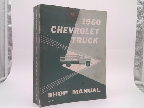 1960 Chevrolet Truck Shop Manual