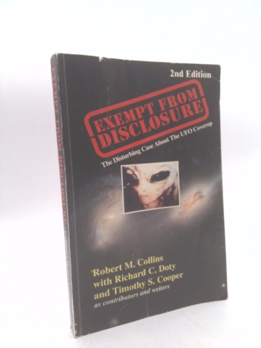 The Black World of UFOs: Exempt from Disclosure