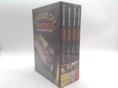 Cirque Du Freak Boxed Set #1 (Books 1-4)