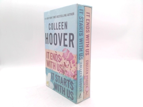 It Ends With Us, It Starts With Us Boxed Set: It Ends With Us, It Starts With Us