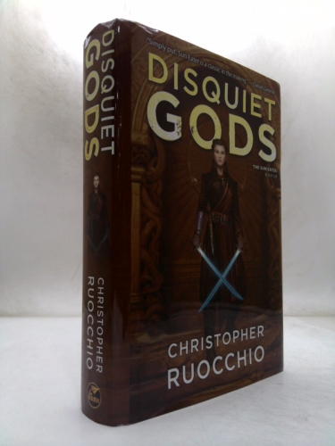 Disquiet Gods: The Sun Eater: Book Six Book Cover