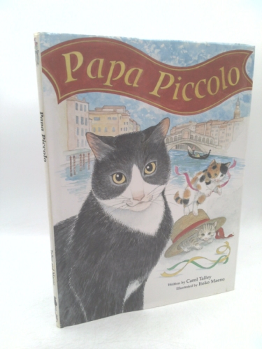 Papa Piccolo Book Cover