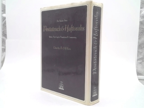 The Soncino Press Edition of The Pentateuch and Haftorahs. Hebrew Text, English Translation & Commentary (Second Edition)