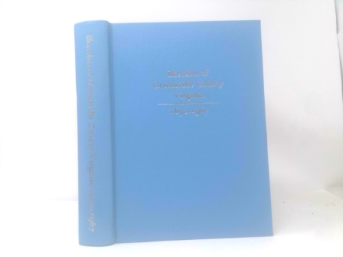 SKETCHES OF GREENSVILLE COUNTY VIRGINIA 1650-1967