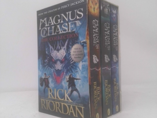 The Magnus Chase and the Gods of Asgard Series Books 1 - 3 Collection Box Set by Rick Riordan (Sword of Summer, Hammer of Thor & Ship of the Dead)