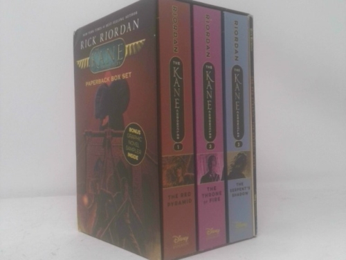 Kane Chronicles, the Paperback Box Set-The Kane Chronicles Box Set with Graphic Novel Sampler
