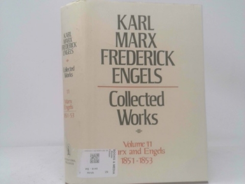 Collected Works 11 1851-53