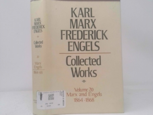 Collected Works 20 1864-68