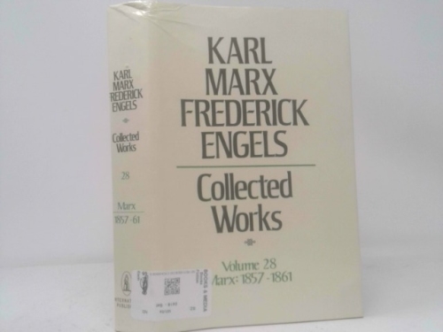 Collected Works 28 1857-61