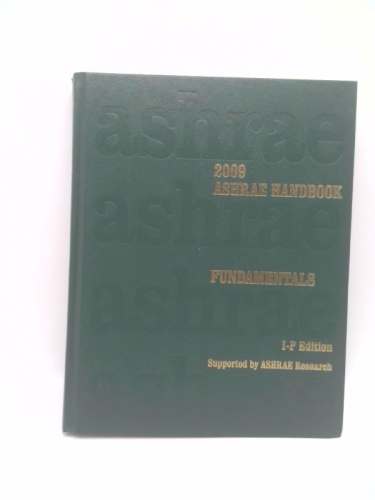 2009 Ashrae Handbook: Fundamentals, I-P Edition