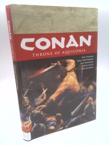 Conan, Vol. 12: Throne of Aquilonia