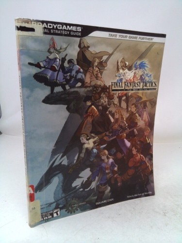 Final Fantasy Tactics: The War of the Lions Official Strategy Guide