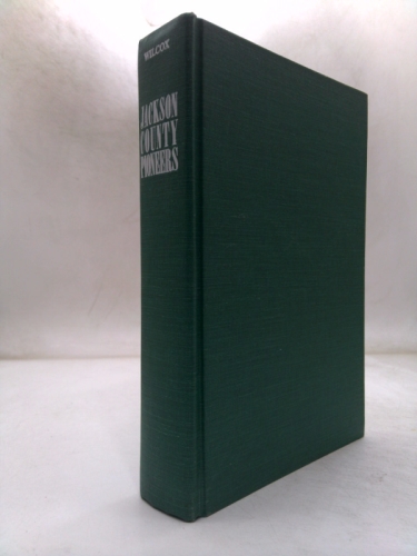 Jackson County Pioneers Book Cover