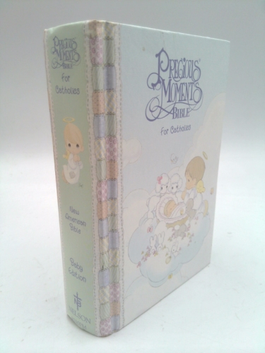 Precious Moments Bible New King James Version Baby Edition