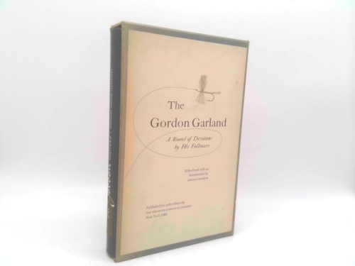The Gordon Garland: A Round of Devotions by His Followers, Limited Edition
